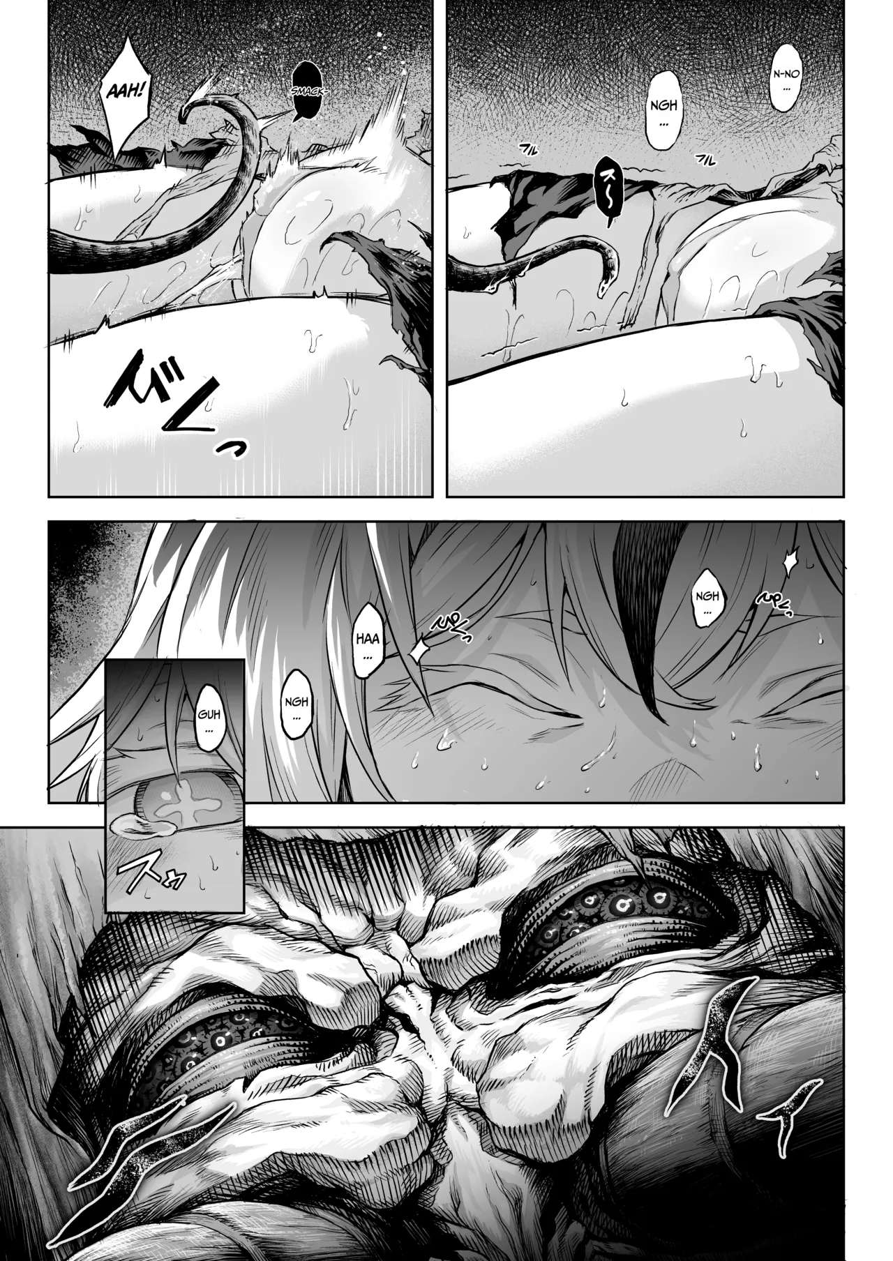 Hentai Manga Comic-Female Flower Devourer Ogufesuka-Chapter 1-23